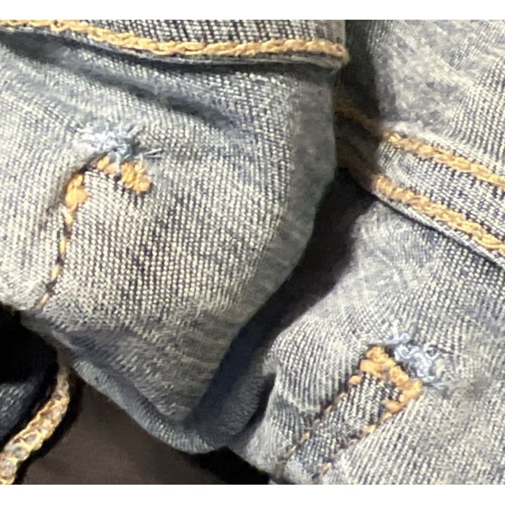 Buckle Black Fit No. 53 Skinny Stretch Mid Rise Distressed Jeans SZ 30 (32x26) - Picture 15 of 16